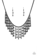 Load image into Gallery viewer, Paparazzi Necklace - Rebel Remix - Black

