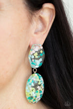Load image into Gallery viewer, Paparazzi Earrings - Flaky Fashion - Multi
