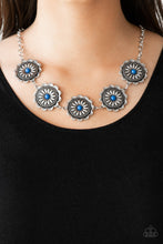 Load image into Gallery viewer, Paparazzi Necklace - Me-dallions, Myself, and I - Blue
