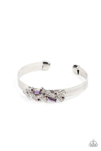 Load image into Gallery viewer, Paparazzi Bracelet - A Chic Clique - Purple
