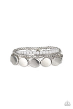 Load image into Gallery viewer, Paparazzi Bracelet - Beyond The Basics - Silver
