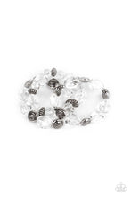 Load image into Gallery viewer, Paparazzi Bracelet - Crystal Charisma - White
