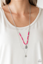 Load image into Gallery viewer, Paparazzi Necklace - Mild Wild - Pink

