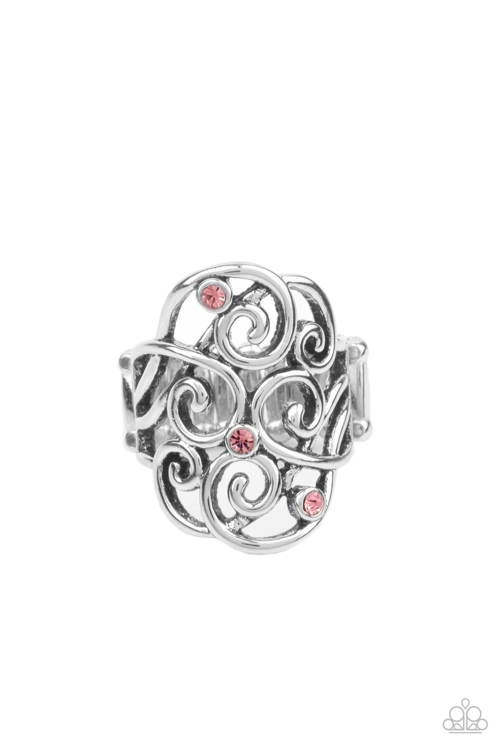 Paparazzi Ring - FRILL Out! - Pink