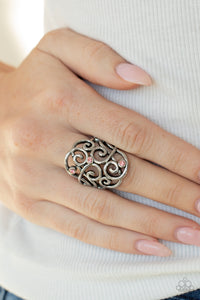 Paparazzi Ring - FRILL Out! - Pink