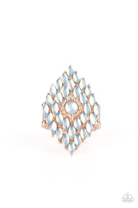 Paparazzi Ring - Incandescently Irresistible - Rose Gold