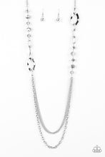 Load image into Gallery viewer, Paparazzi Necklace - Modern Girl Glam - Silver
