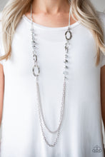 Load image into Gallery viewer, Paparazzi Necklace - Modern Girl Glam - Silver
