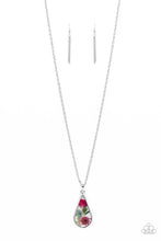 Load image into Gallery viewer, Paparazzi Necklace - Pop Goes the Perennial - Pink
