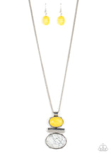 Load image into Gallery viewer, Paparazzi Necklace - Finding Balance - Yellow
