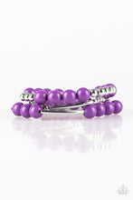 Load image into Gallery viewer, Paparazzi Bracelet  - New Adventures - Purple
