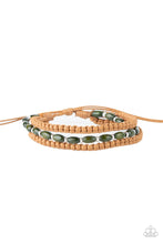 Load image into Gallery viewer, Paparazzi Bracelet - Refreshingly Rural - Green
