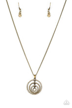 Load image into Gallery viewer, Paparazzi Necklace - Upper East Side - Brass
