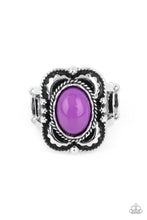 Load image into Gallery viewer, Paparazzi Ring - Vivaciously Vibrant - Purple
