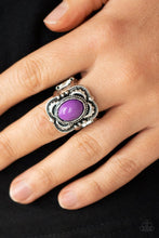 Load image into Gallery viewer, Paparazzi Ring - Vivaciously Vibrant - Purple
