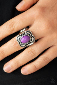 Paparazzi Ring - Vivaciously Vibrant - Purple