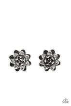 Load image into Gallery viewer, Paparazzi Earrings - Water Lily Love - Silver
