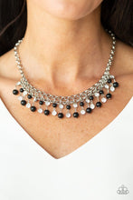 Load image into Gallery viewer, Paparazzi Necklace - You May Kiss The Bride - Black
