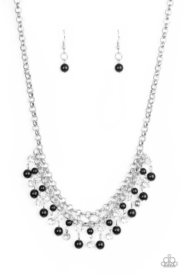 Paparazzi Necklace - You May Kiss The Bride - Black