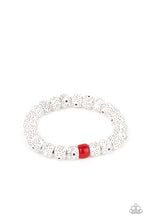 Load image into Gallery viewer, Paparazzi Bracelet - ZEN Second Rule - Red
